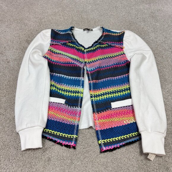 Drew Cardigan Marissa Women’s Multicolored Long Sleeve Size XS NWT - Picture 1 of 11